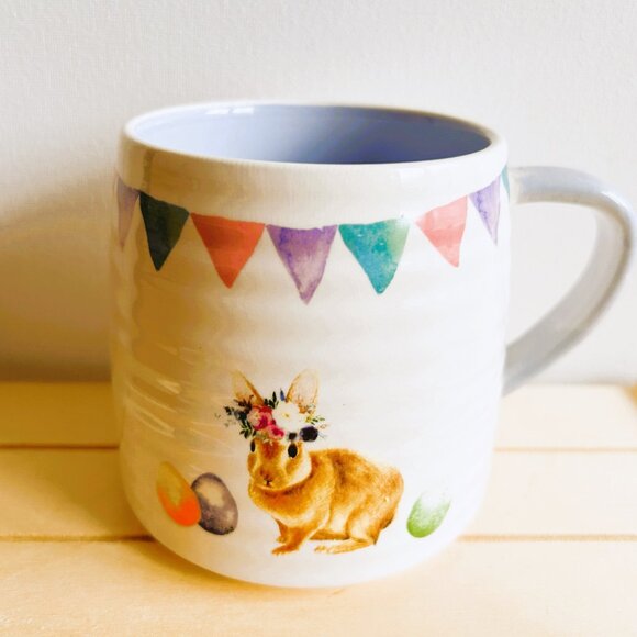NWT Harvest Green Studio Easter Rabbit Mug Designed in England - Picture 6 of 14